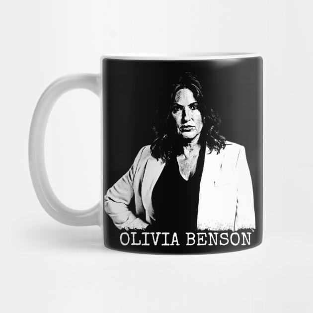 Olivia Benson Law And Order by Knockbackhaunt